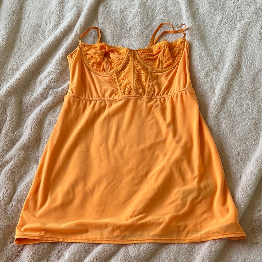Urban outfitters corset dress